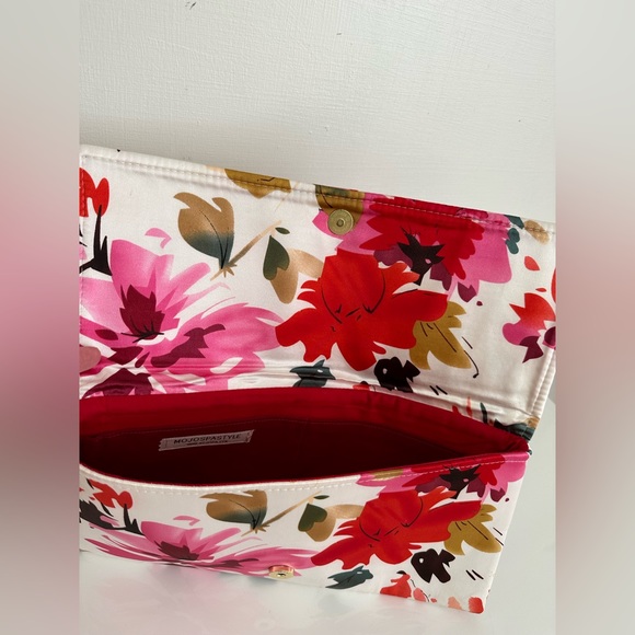 100% silk big clutch - Picture 4 of 7